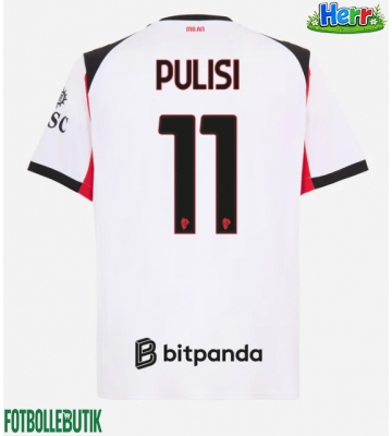 AC Milan Christian Pulisic #11 Bortatröja 2025-26 Kortärmad